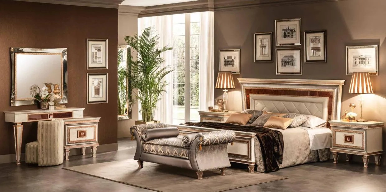 Итальянская спальня фабрики Arredo Classic коллекции Dolce Vita